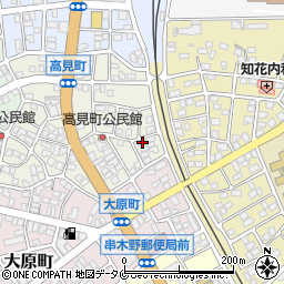 鹿児島県いちき串木野市高見町79周辺の地図