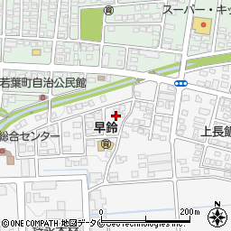 宮崎県都城市早鈴町5062周辺の地図