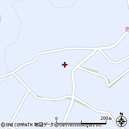 鹿児島県曽於市財部町北俣8156周辺の地図