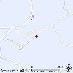 鹿児島県曽於市財部町北俣8531周辺の地図