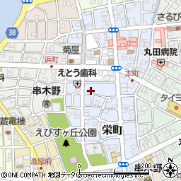 鹿児島県いちき串木野市元町34周辺の地図