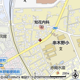鹿児島県いちき串木野市日出町99周辺の地図