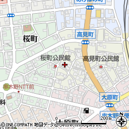 鹿児島県いちき串木野市高見町143周辺の地図