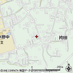 鹿児島県いちき串木野市袴田746周辺の地図