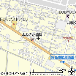 浜田自動車整備工場周辺の地図
