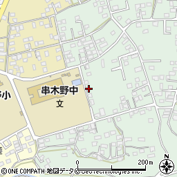 鹿児島県いちき串木野市袴田687周辺の地図