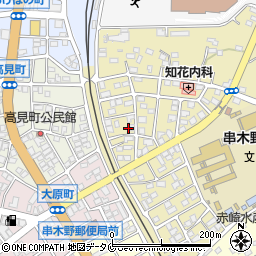 鹿児島県いちき串木野市日出町9周辺の地図