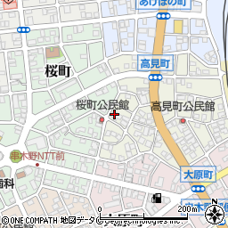 鹿児島県いちき串木野市高見町142周辺の地図