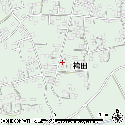 鹿児島県いちき串木野市袴田1987周辺の地図