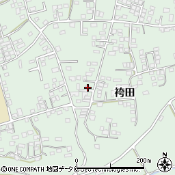 鹿児島県いちき串木野市袴田1927周辺の地図