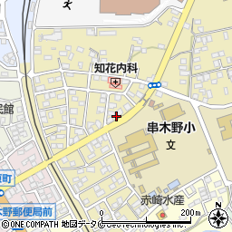 鹿児島県いちき串木野市日出町97周辺の地図