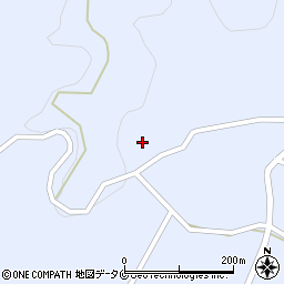 鹿児島県曽於市財部町北俣8182周辺の地図