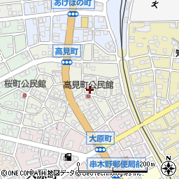 鹿児島県いちき串木野市高見町68周辺の地図