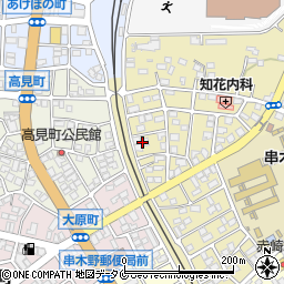 鹿児島県いちき串木野市日出町16周辺の地図