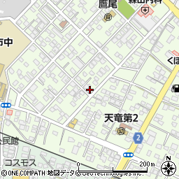 古川土地家屋調査士事務所周辺の地図