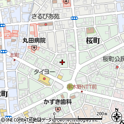 鹿児島県いちき串木野市旭町112周辺の地図