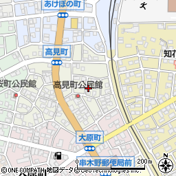 鹿児島県いちき串木野市高見町72周辺の地図