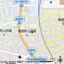 鹿児島県いちき串木野市高見町75周辺の地図