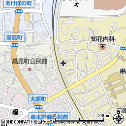 鹿児島県いちき串木野市日出町17周辺の地図