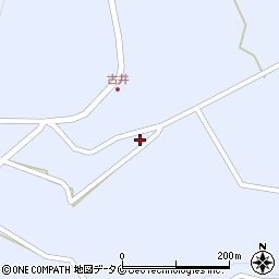 鹿児島県曽於市財部町北俣8533周辺の地図