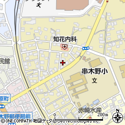 鹿児島県いちき串木野市日出町98周辺の地図