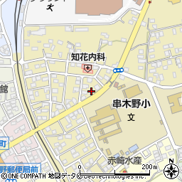 鹿児島県いちき串木野市日出町96周辺の地図