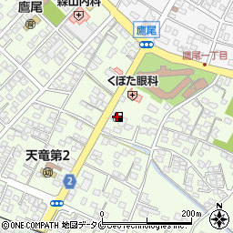 ＪＡ五十市ＳＳ周辺の地図