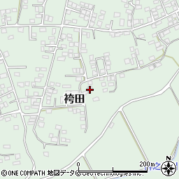 鹿児島県いちき串木野市袴田1854周辺の地図