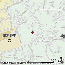 鹿児島県いちき串木野市袴田669周辺の地図