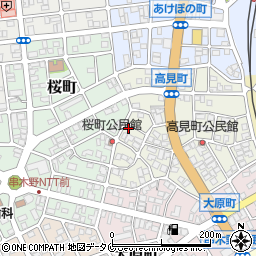 鹿児島県いちき串木野市高見町148周辺の地図