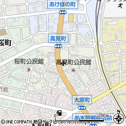 鹿児島県いちき串木野市高見町59周辺の地図