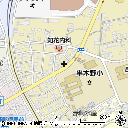 鹿児島県いちき串木野市日出町93周辺の地図