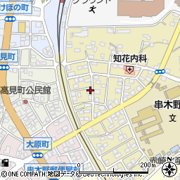 鹿児島県いちき串木野市日出町13周辺の地図