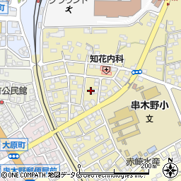 鹿児島県いちき串木野市日出町63周辺の地図