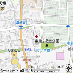 クラフトハートトーカイ都城店周辺の地図