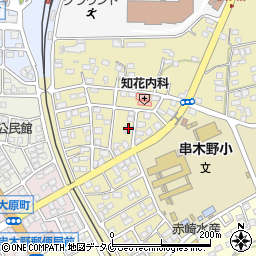 鹿児島県いちき串木野市日出町64周辺の地図