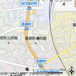 鹿児島県いちき串木野市高見町67周辺の地図