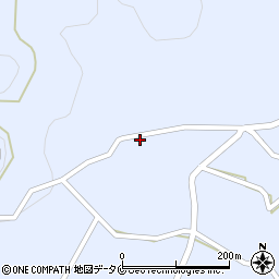 鹿児島県曽於市財部町北俣8188周辺の地図