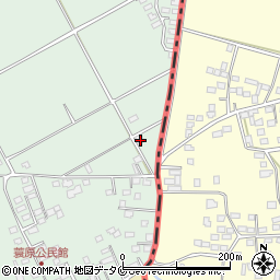 鹿児島県曽於市財部町下財部1508周辺の地図