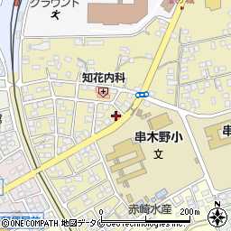 鹿児島県いちき串木野市日出町91周辺の地図