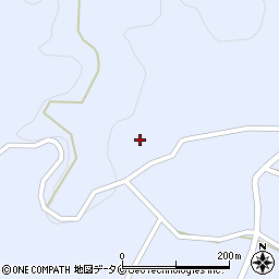鹿児島県曽於市財部町北俣8180周辺の地図