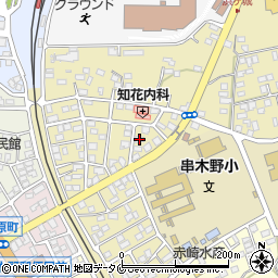 鹿児島県いちき串木野市日出町95周辺の地図