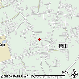 鹿児島県いちき串木野市袴田1929周辺の地図