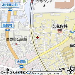 鹿児島県いちき串木野市日出町19周辺の地図