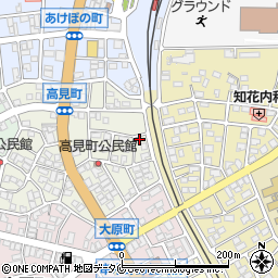 鹿児島県いちき串木野市高見町76周辺の地図