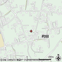 鹿児島県いちき串木野市袴田1926周辺の地図
