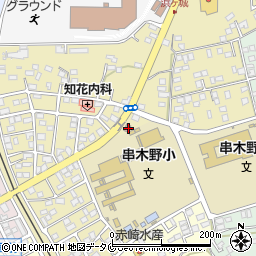 鹿児島県いちき串木野市日出町464周辺の地図
