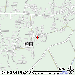 鹿児島県いちき串木野市袴田1853周辺の地図