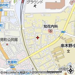 鹿児島県いちき串木野市日出町45周辺の地図