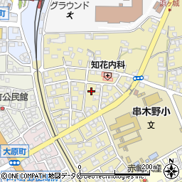 鹿児島県いちき串木野市日出町66周辺の地図